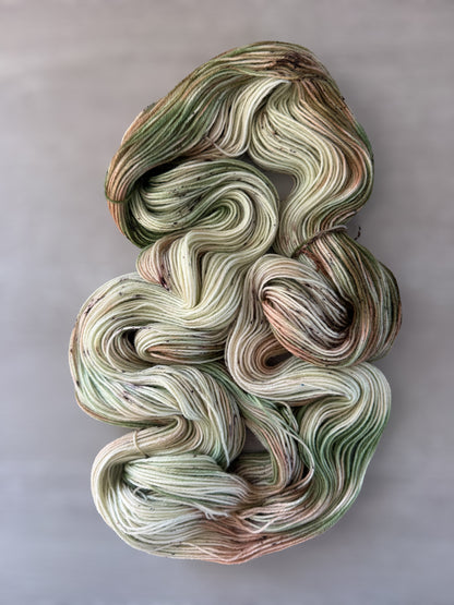 Mossy Timber Artisan Hand Dyed Merino Wool Yarn