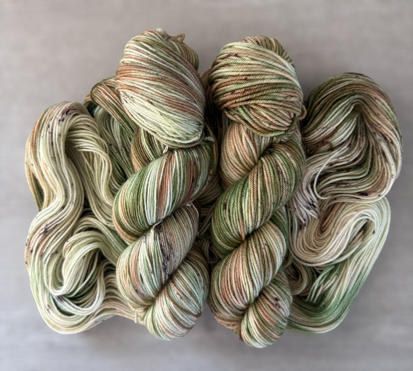 Mossy Timber Artisan Hand Dyed Merino Wool Yarn