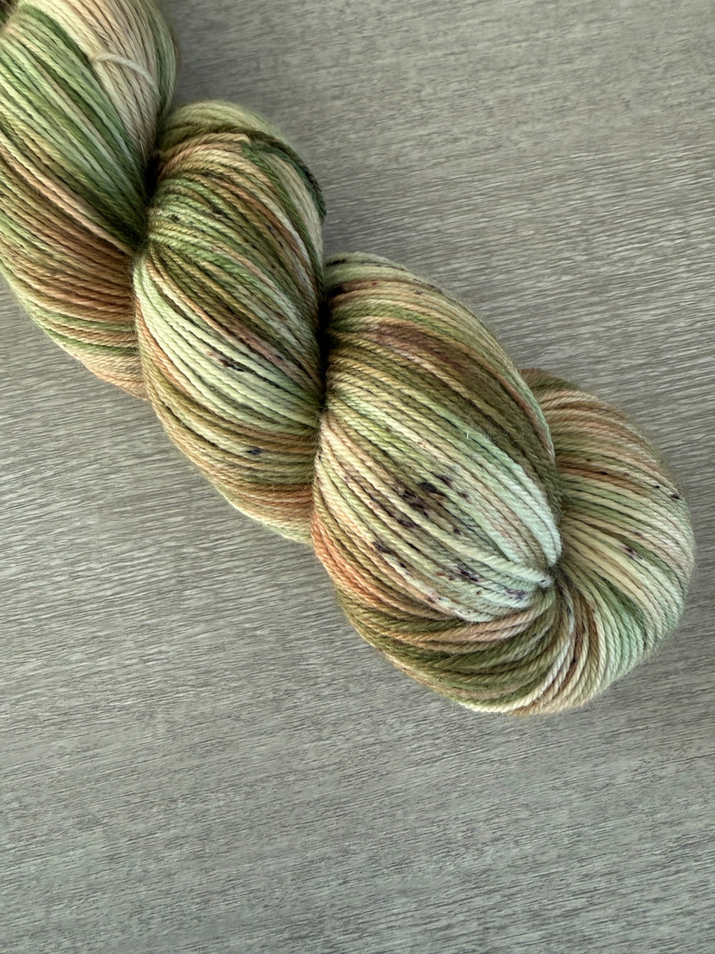 Mossy Timber Artisan Hand Dyed Merino Wool Yarn