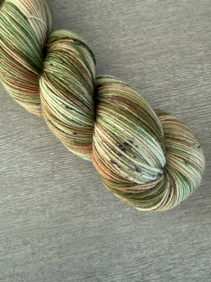 Mossy Timber Artisan Hand Dyed Merino Wool Yarn