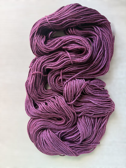Mulberry Street Artisan Hand Dyed Merino Wool Yarn