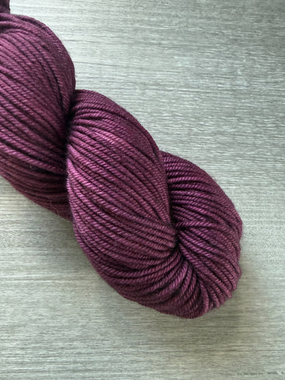 Mulberry Street Artisan Hand Dyed Merino Wool Yarn