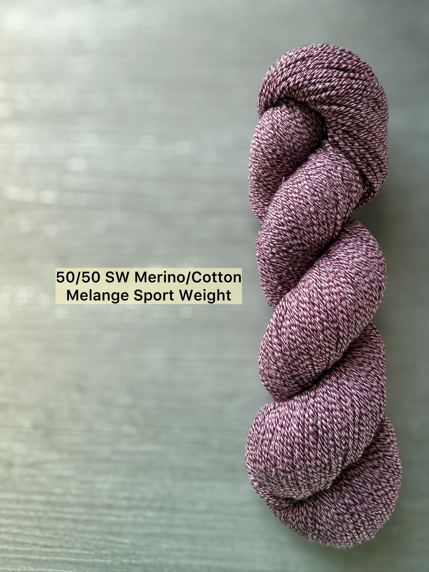 Mulberry Street Artisan Hand Dyed Merino Wool Yarn