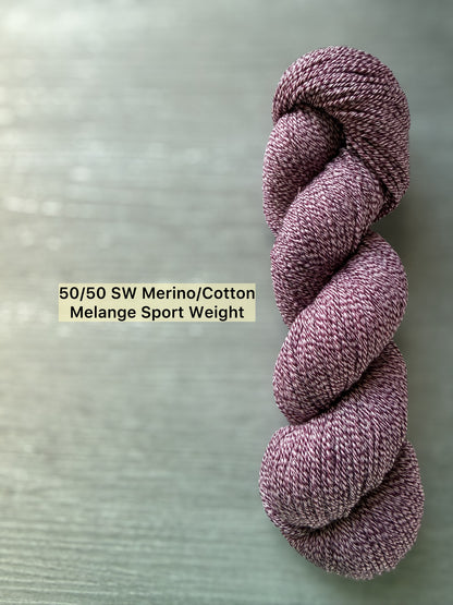 Mulberry Street Artisan Hand Dyed Merino Wool Yarn