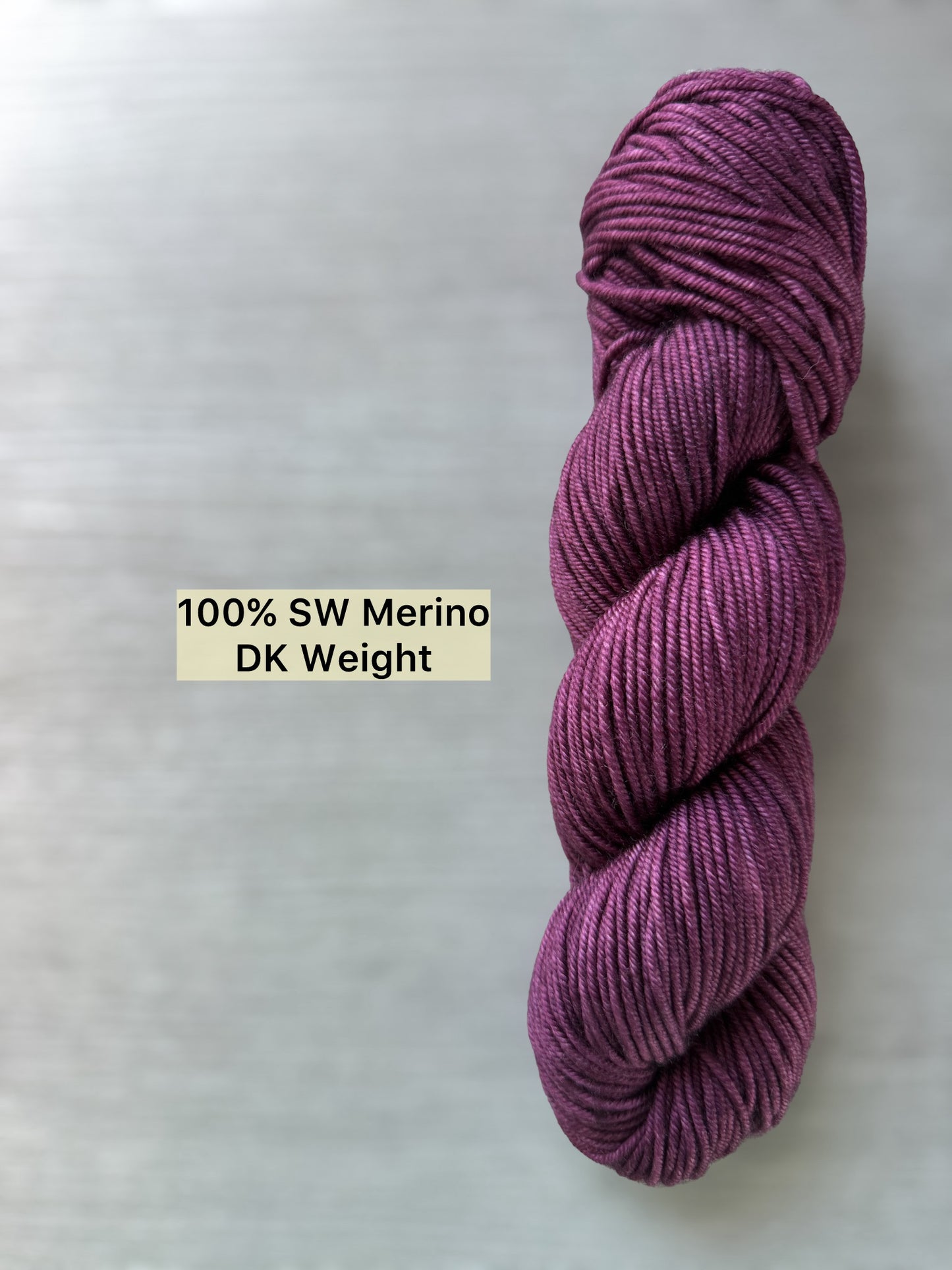 Mulberry Street Artisan Hand Dyed Merino Wool Yarn