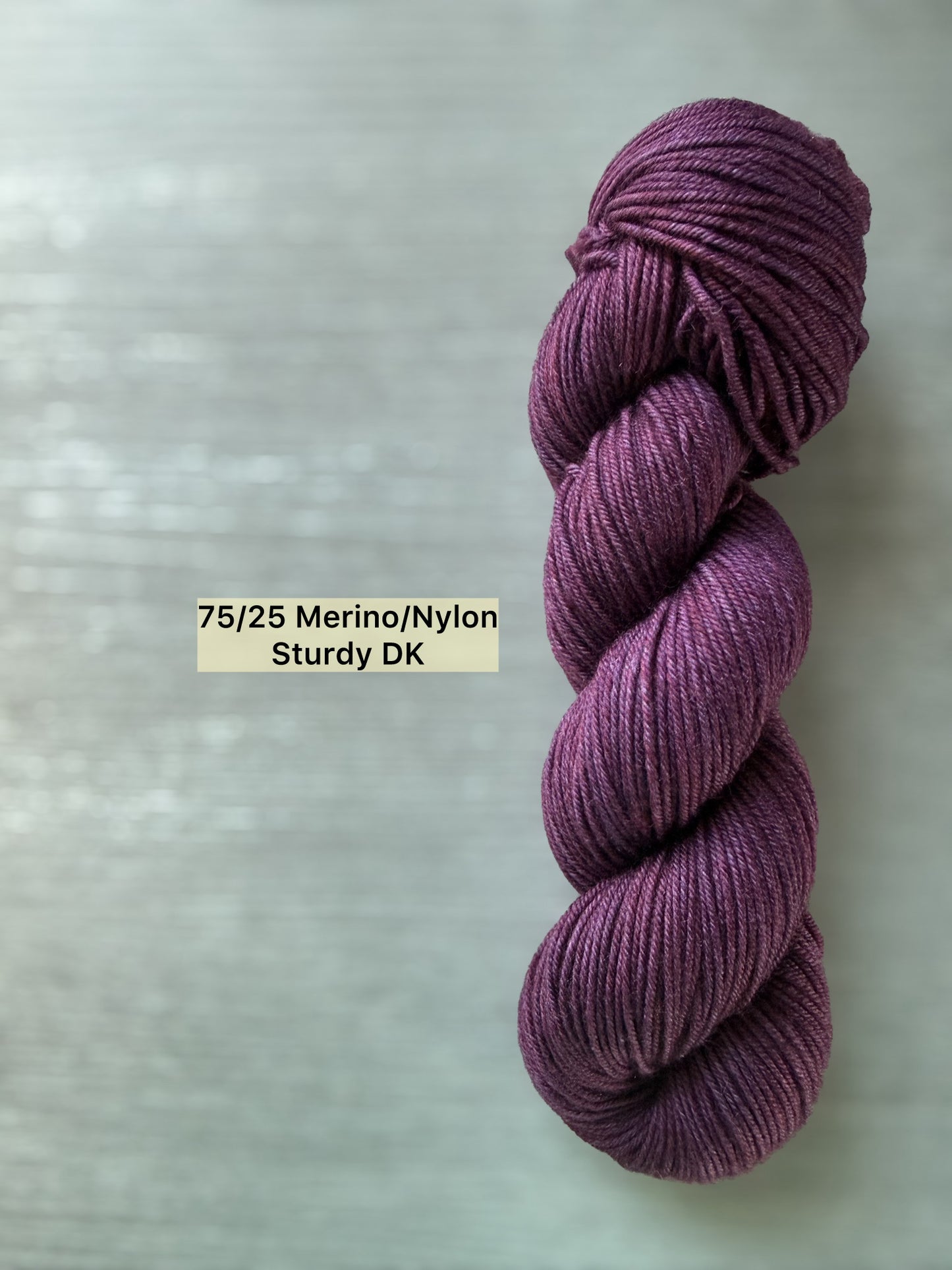 Mulberry Street Artisan Hand Dyed Merino Wool Yarn