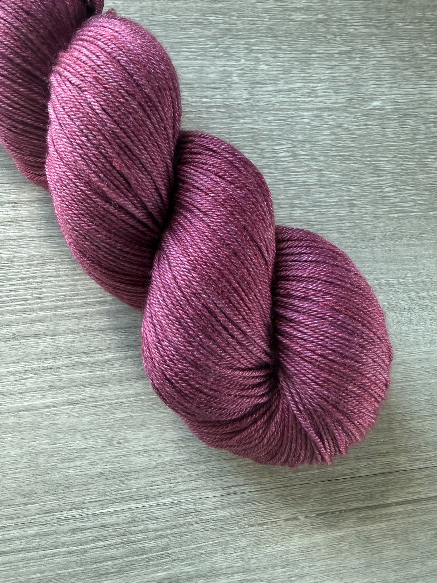 Mulberry Street Artisan Hand Dyed Merino Wool Yarn