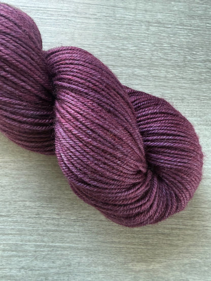 Mulberry Street Artisan Hand Dyed Merino Wool Yarn