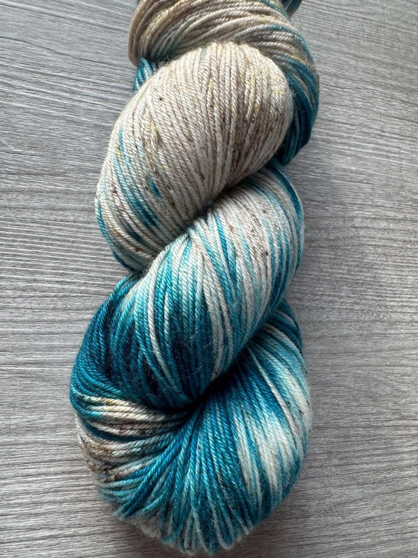Where The Ocean Meets The Sand Artisan Hand Dyed Yarn