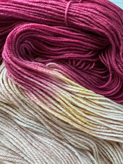 Off The Beet’n Path Artisan Dyed Assigned Pooling Yarn
