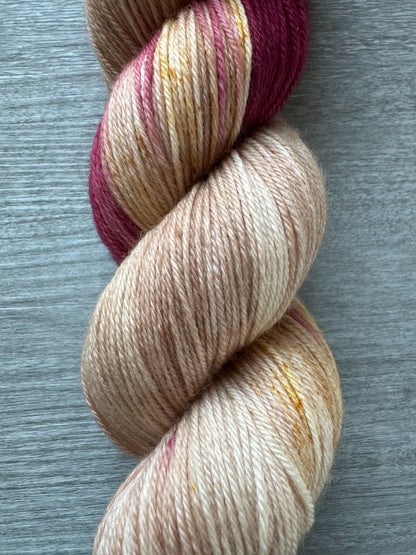 Off The Beet’n Path Artisan Dyed Assigned Pooling Yarn
