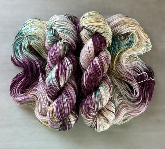 Old Money Artisan Hand Dyed Merino Wool Yarn