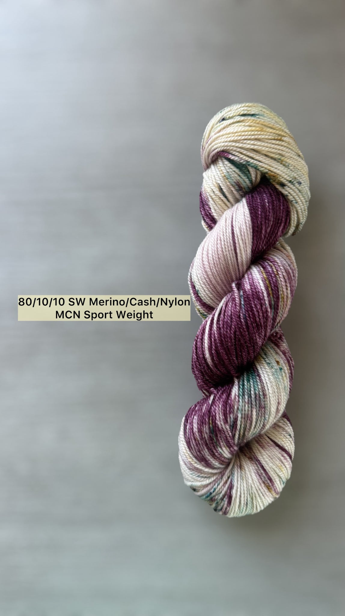 Old Money Artisan Hand Dyed Merino Wool Yarn