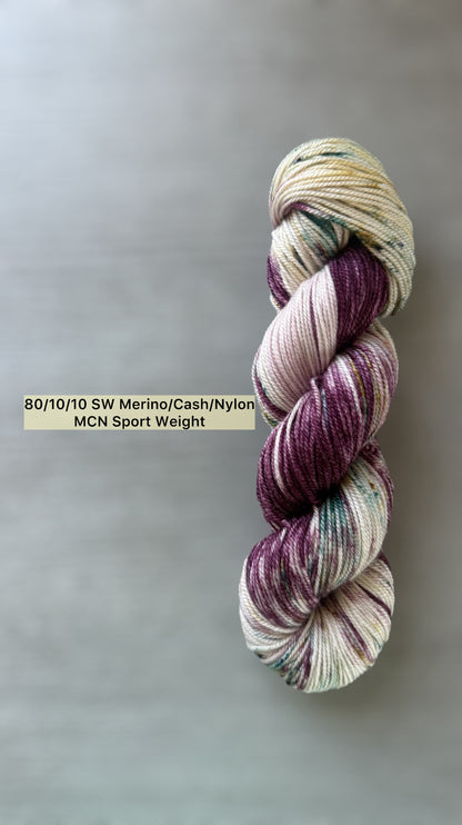 Old Money Artisan Hand Dyed Merino Wool Yarn