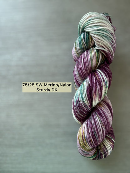 Old Money Artisan Hand Dyed Merino Wool Yarn