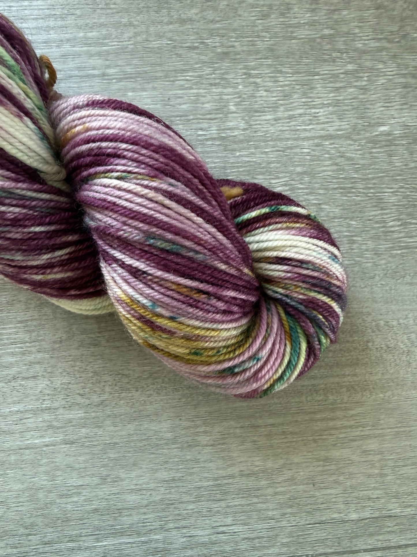 Old Money Artisan Hand Dyed Merino Wool Yarn