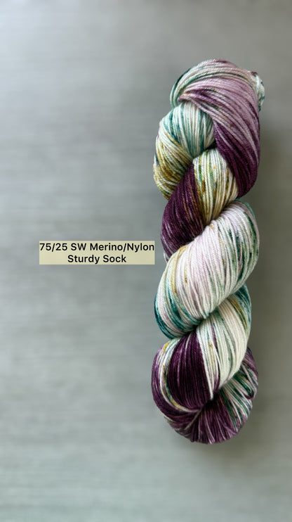 Old Money Artisan Hand Dyed Merino Wool Yarn