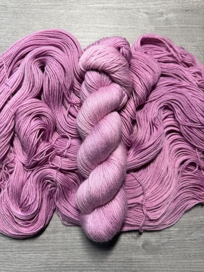 Orchid Artisan Hand Dyed Merino Wool Yarn