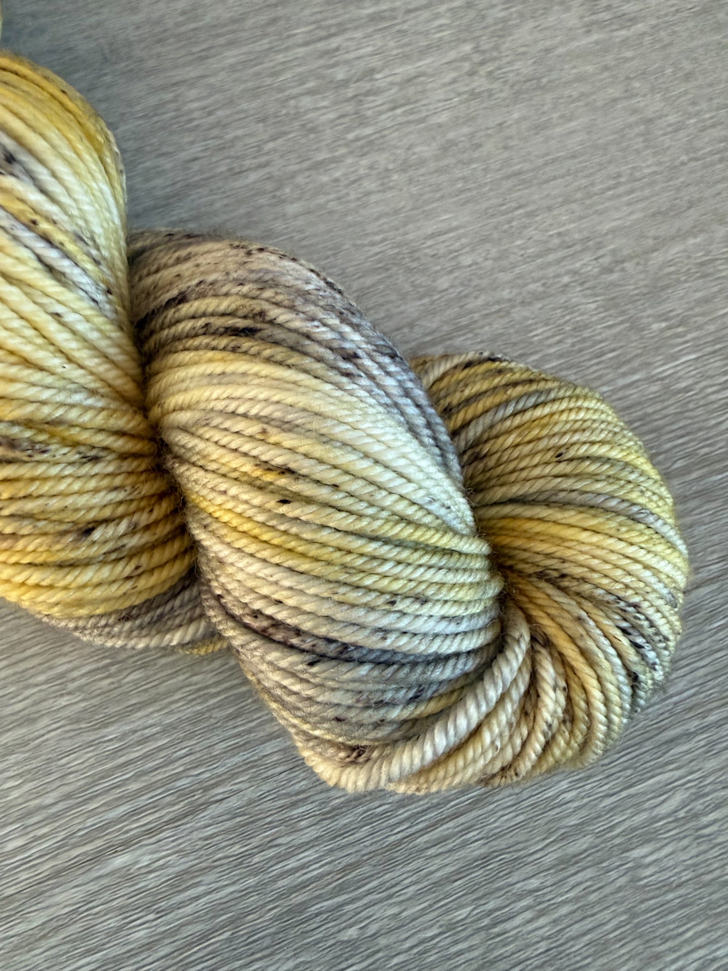 Painted Lady Artisan Hand Dyed Merino Wool Yarn