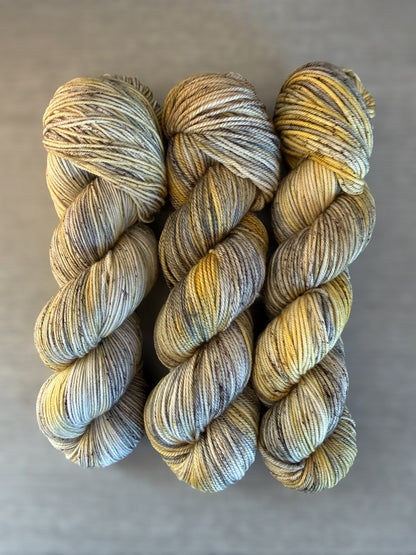 Painted Lady Artisan Hand Dyed Merino Wool Yarn
