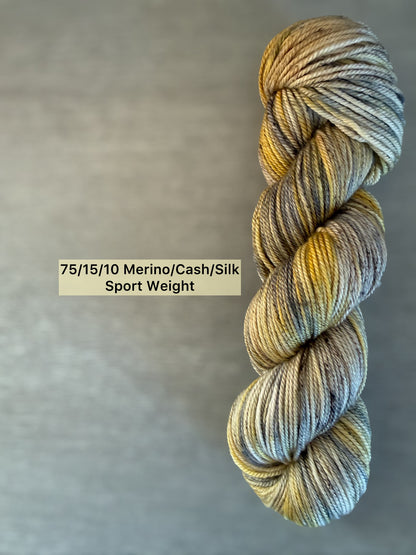 Painted Lady Artisan Hand Dyed Merino Wool Yarn