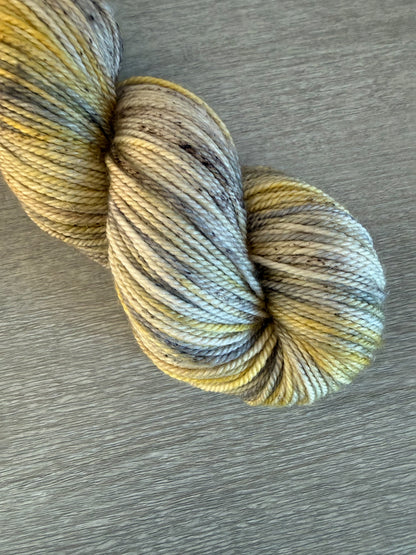 Painted Lady Artisan Hand Dyed Merino Wool Yarn