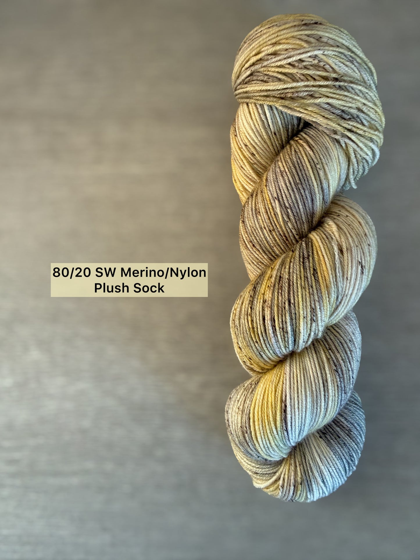 Painted Lady Artisan Hand Dyed Merino Wool Yarn