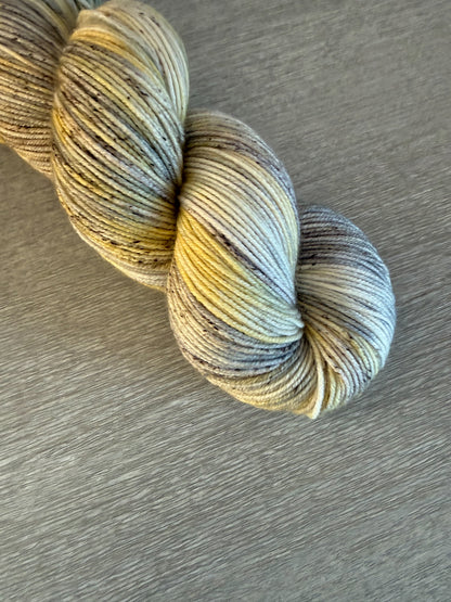 Painted Lady Artisan Hand Dyed Merino Wool Yarn