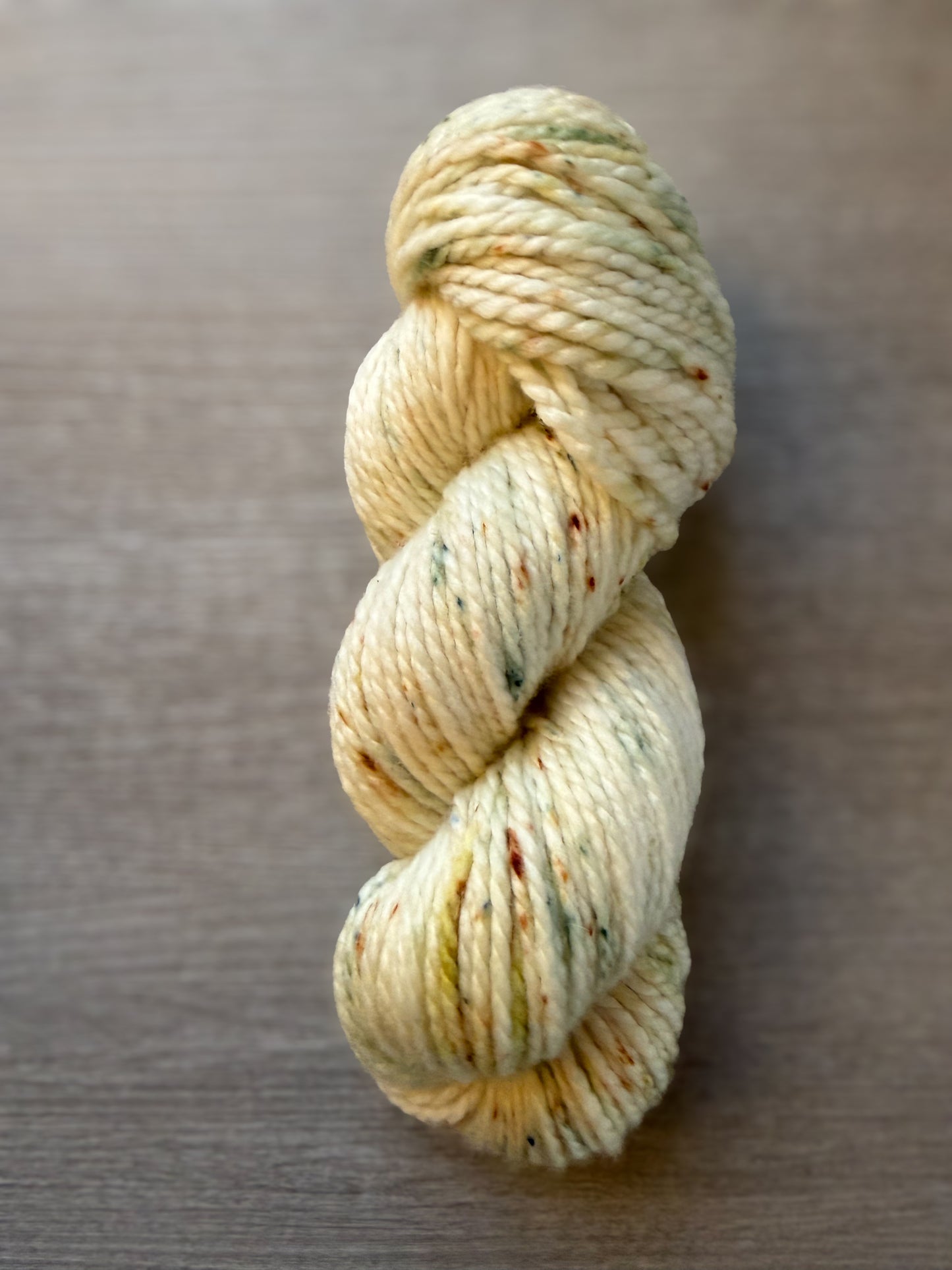 Pistachio Artisan Hand Dyed Bulky Chunky Merino Wool Yarn