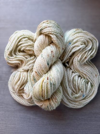 Pistachio Artisan Hand Dyed Bulky Chunky Merino Wool Yarn