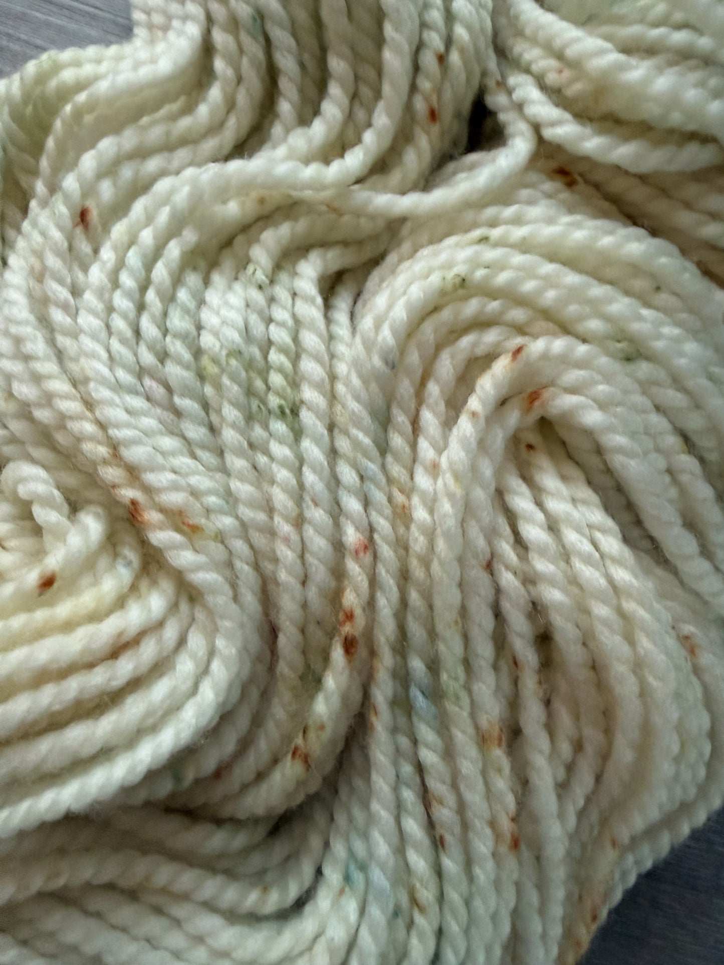 Pistachio Artisan Hand Dyed Bulky Chunky Merino Wool Yarn