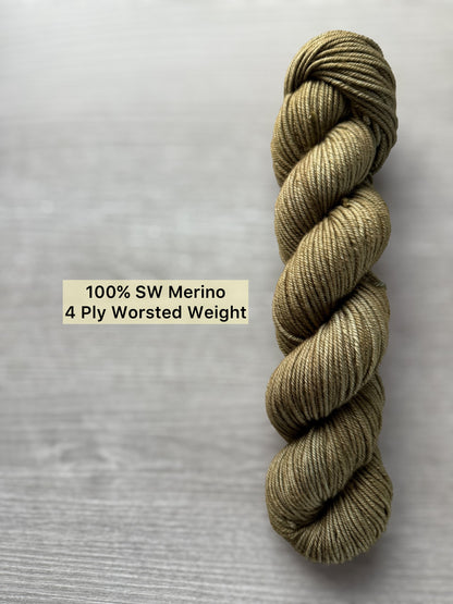 Popeye’s Sweetheart Artisan Hand Dyed Merino Wool Yarn