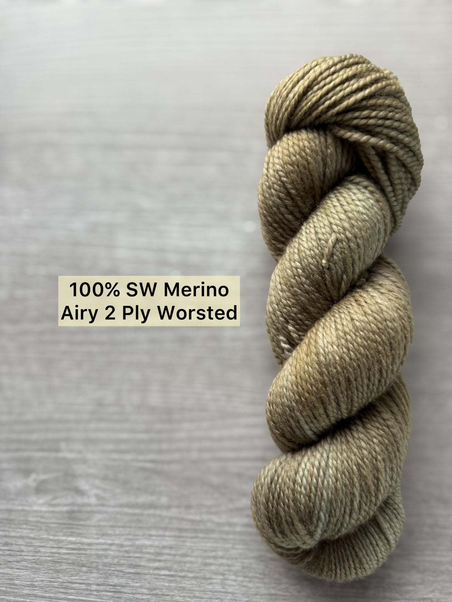 Popeye’s Sweetheart Artisan Hand Dyed Merino Wool Yarn