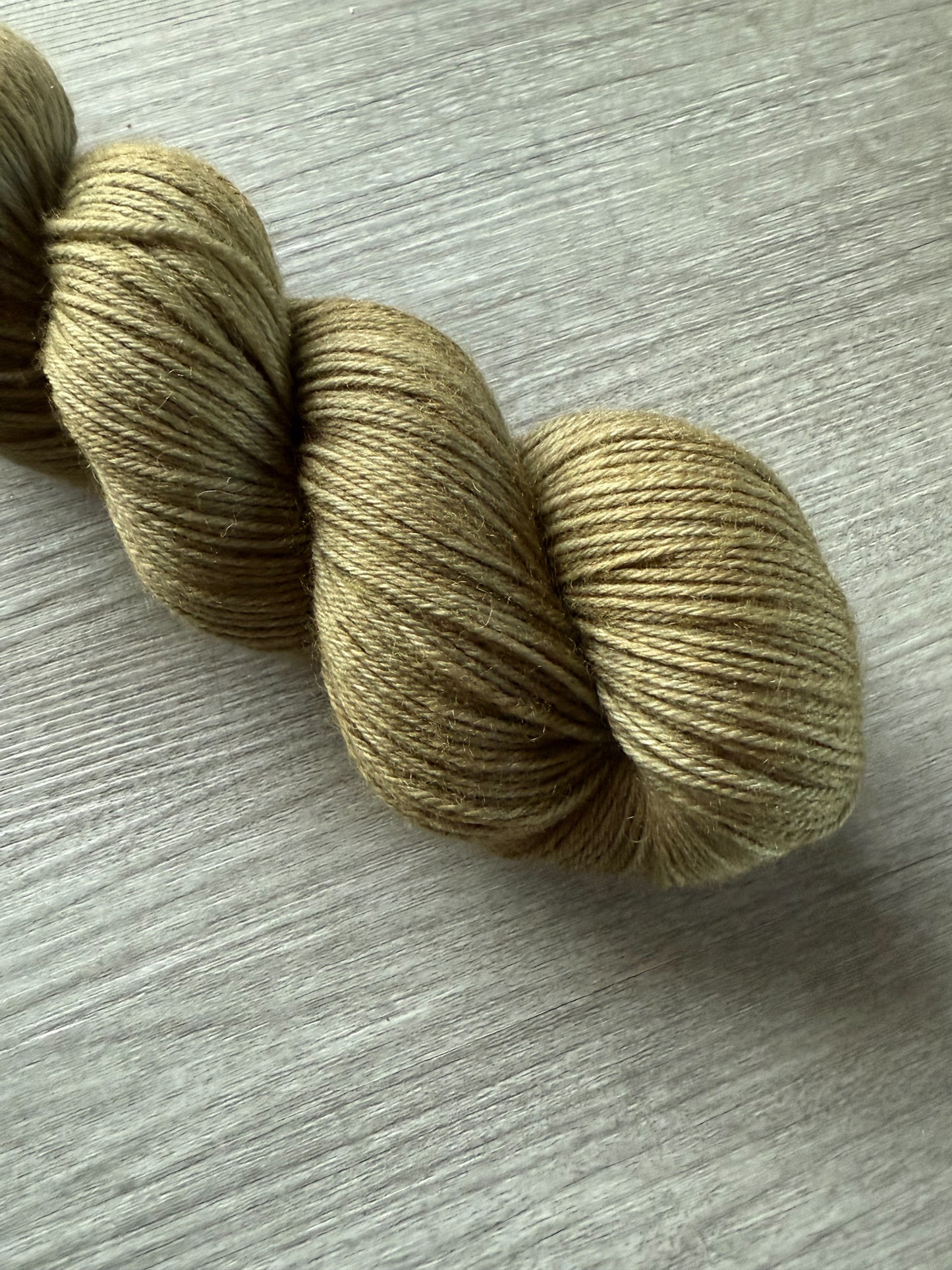 Popeye’s Sweetheart Artisan Hand Dyed Merino Wool Yarn