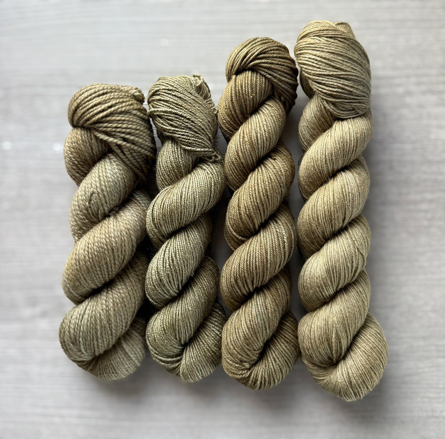 Popeye’s Sweetheart Artisan Hand Dyed Merino Wool Yarn