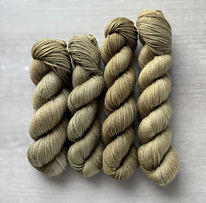 Popeye’s Sweetheart Artisan Hand Dyed Merino Wool Yarn