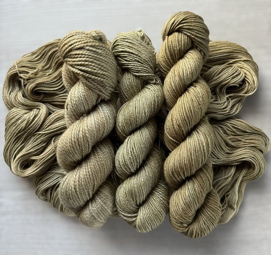 Popeye’s Sweetheart Artisan Hand Dyed Merino Wool Yarn