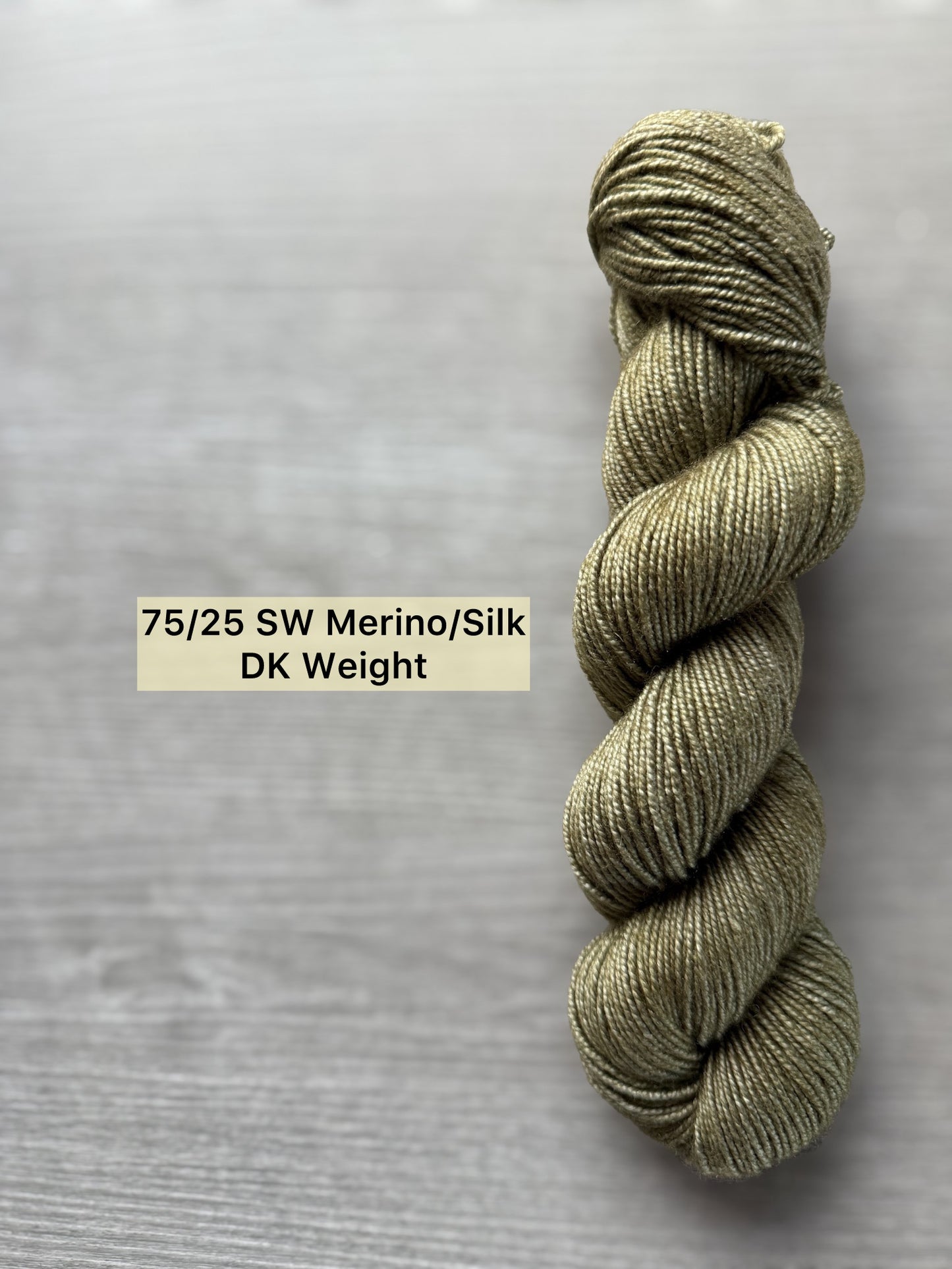 Popeye’s Sweetheart Artisan Hand Dyed Merino Wool Yarn