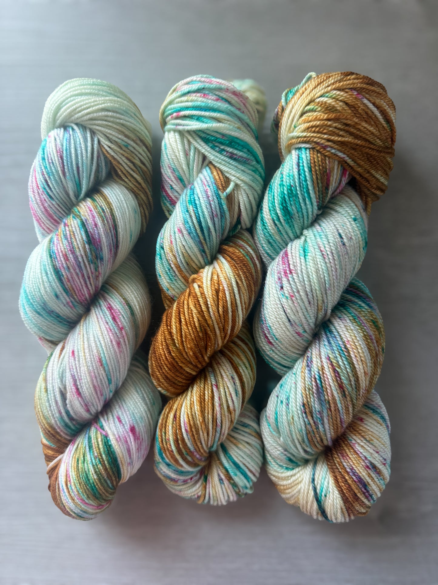 Prancing Pony Artisan Hand Dyed Merino Wool Yarn