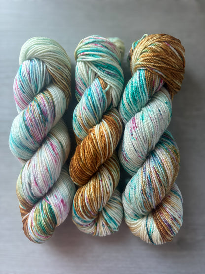 Prancing Pony Artisan Hand Dyed Merino Wool Yarn