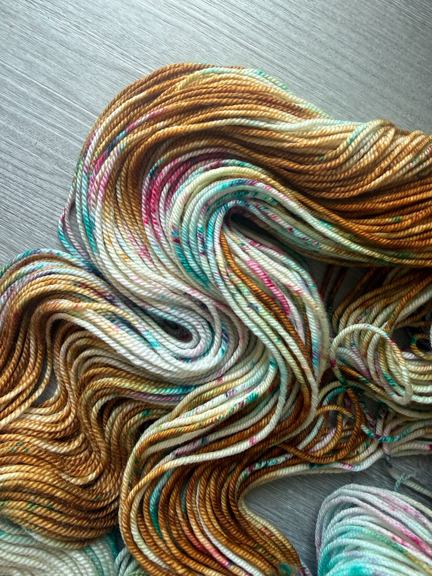 Prancing Pony Artisan Hand Dyed Merino Wool Yarn