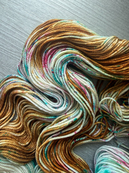 Prancing Pony Artisan Hand Dyed Merino Wool Yarn