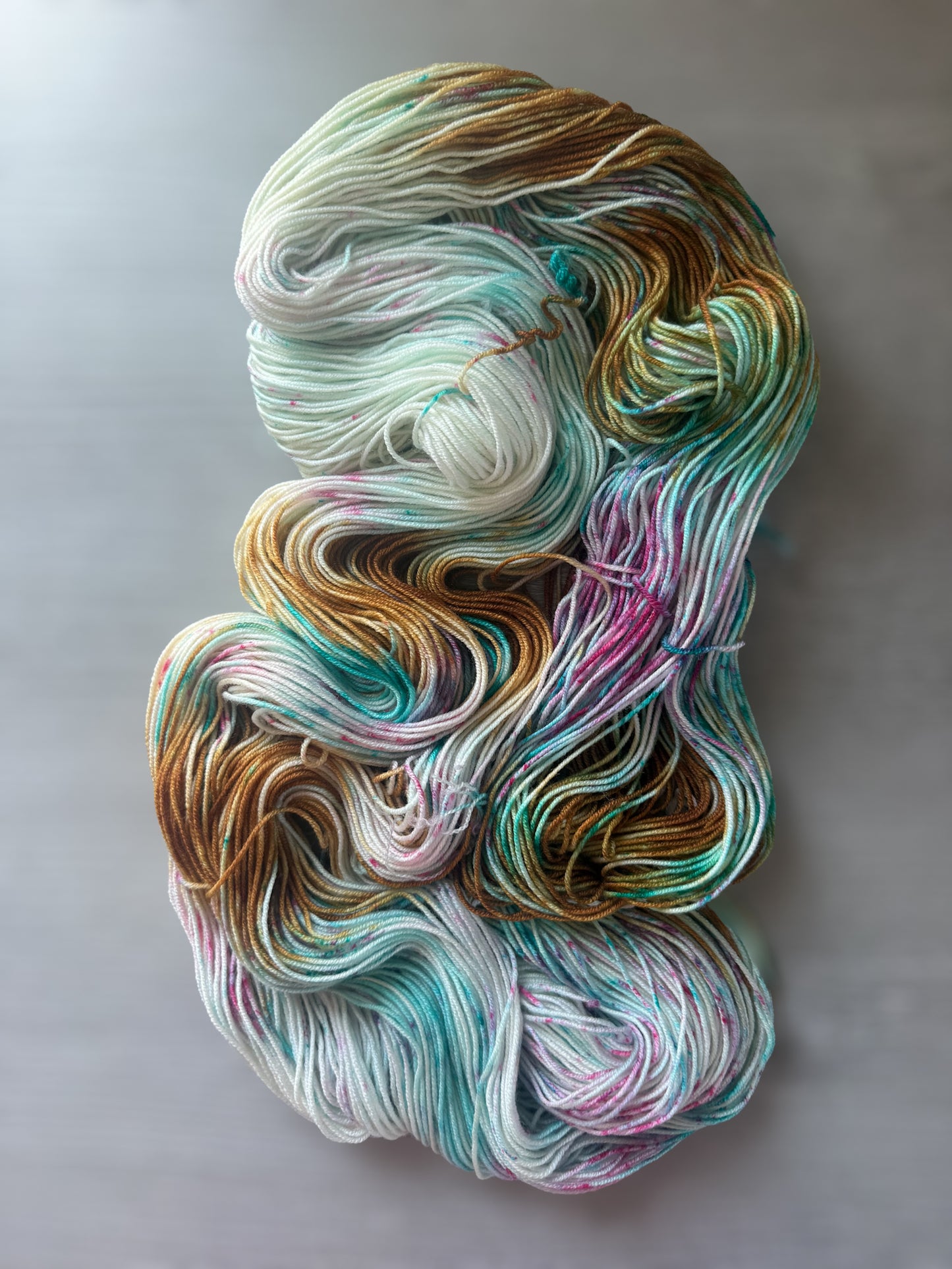 Prancing Pony Artisan Hand Dyed Merino Wool Yarn