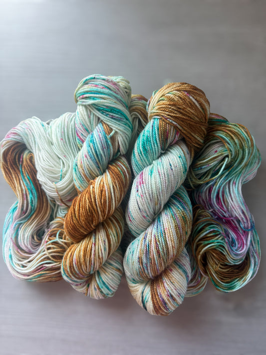 Prancing Pony Artisan Hand Dyed Merino Wool Yarn