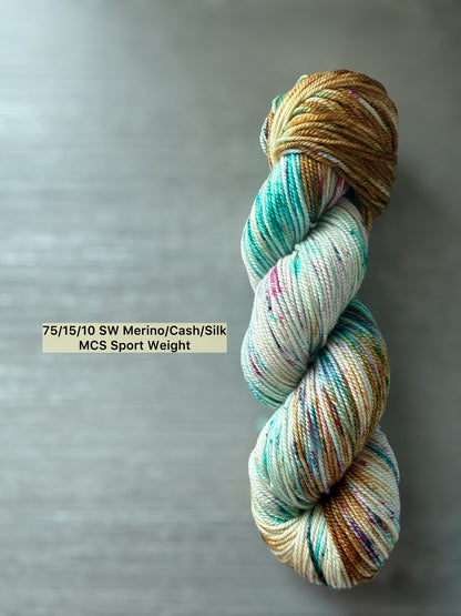 Prancing Pony Artisan Hand Dyed Merino Wool Yarn
