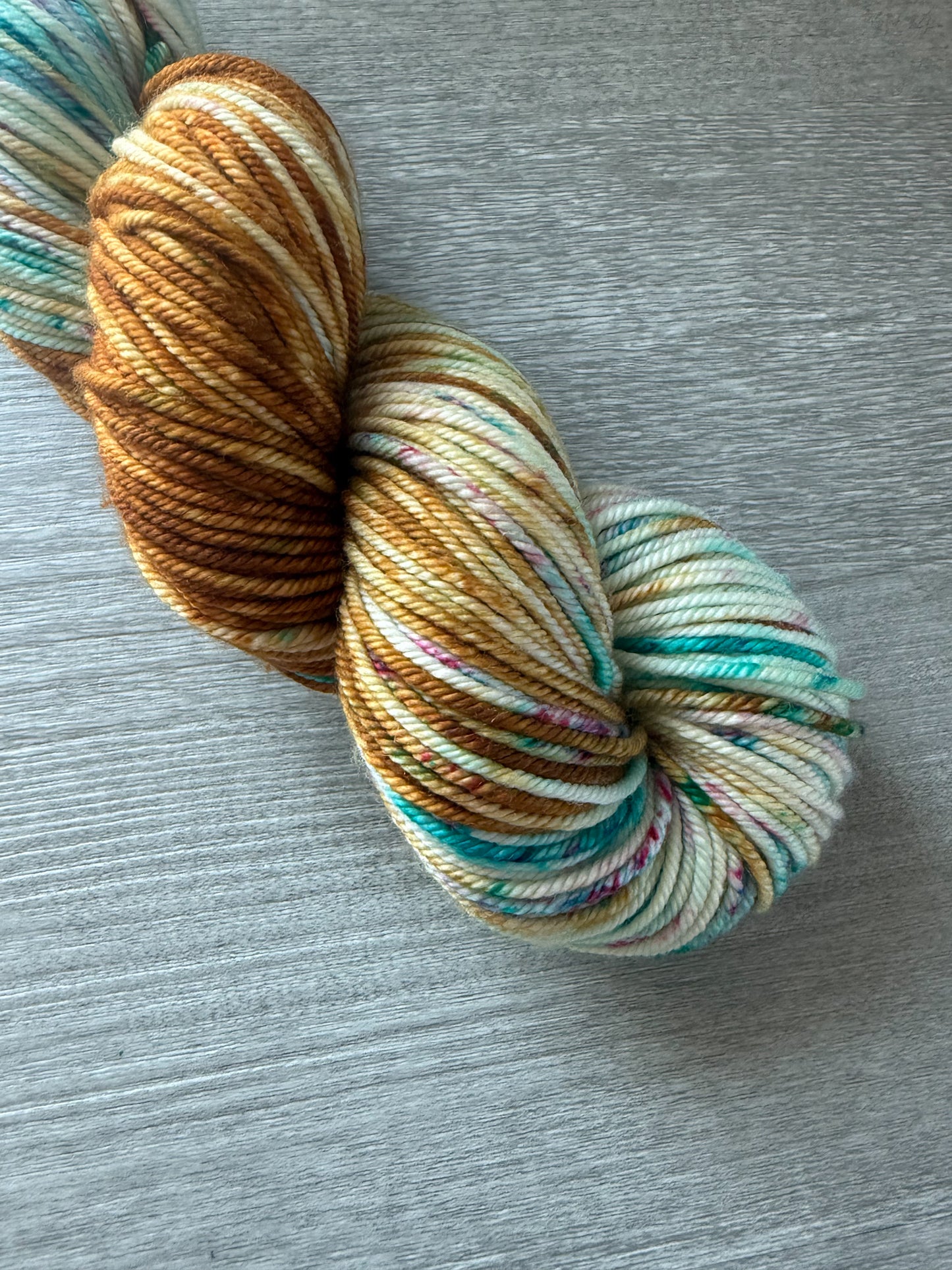 Prancing Pony Artisan Hand Dyed Merino Wool Yarn
