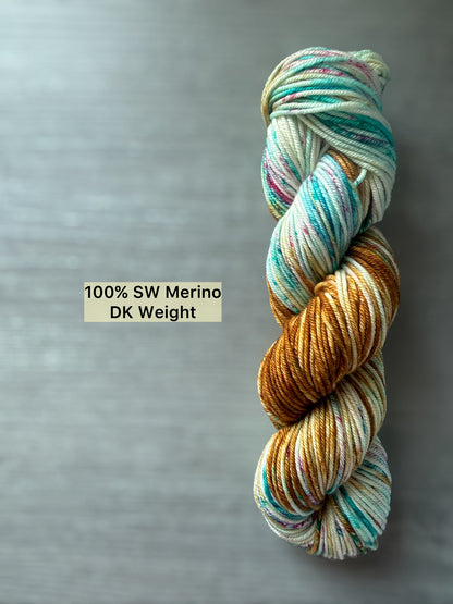 Prancing Pony Artisan Hand Dyed Merino Wool Yarn