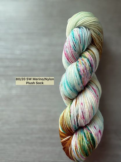 Prancing Pony Artisan Hand Dyed Merino Wool Yarn