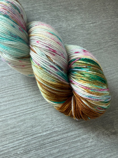 Prancing Pony Artisan Hand Dyed Merino Wool Yarn