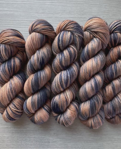 Marry Me Soldier Artisan Hand Dyed Merino Wool Yarn